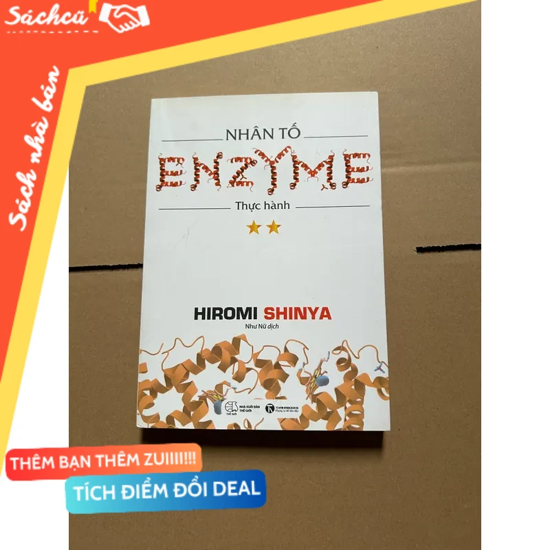 Nhân tố enzyme tập 2 - thực hành mới 80% (Sách Y học - Sức khỏe - Thể thao) DTML