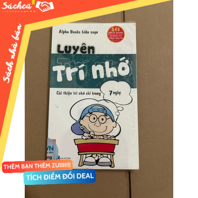 Luyện trí nhớ mới 90% (Sách kỹ năng) DTML