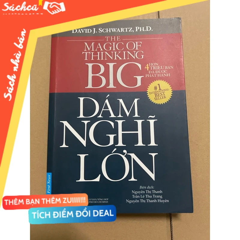 Dám nghĩ lớn mới 80% (Sách kỹ năng) DTML