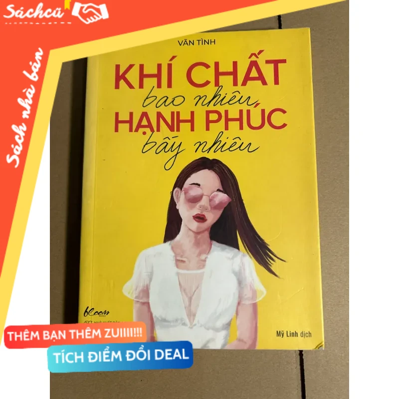 Khí chất bao nhiêu hạnh phúc bấy nhiêu mới 80% (Sách kỹ năng) DTML
