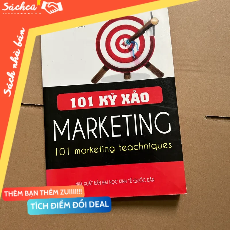 101 kỹ xảo marketing mới 80% (Kinh doanh - Marketing) DTML