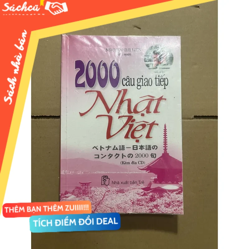 2000 câu giao tiếp tiếng Nhật mới 80% (Sách học ngoại ngữ) DTML
