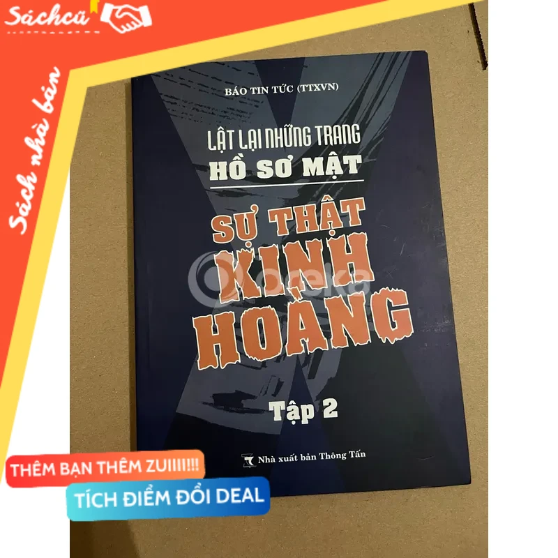 Lật lại những trang hồ sơ mật - sự thật kinh hoàng tập 2 mới 80% (Kỹ năng sống) DTML