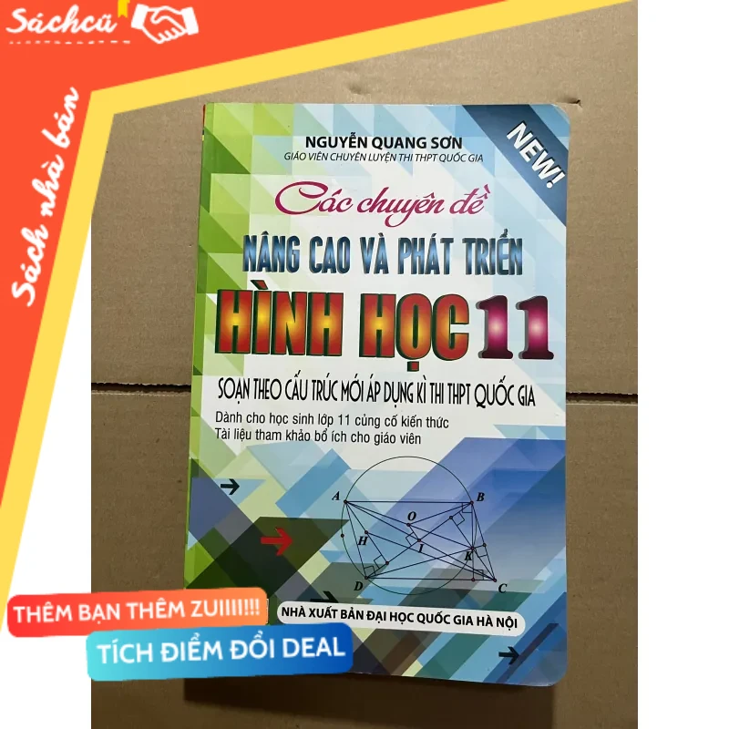 Nâng cao và phát triển hình học 11 mới 90% (Tham khảo - luyện thi) DTML