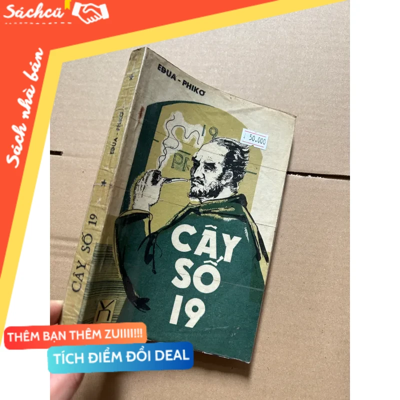 Cây số 19 1985 mới 80% (Sách văn học) DTML