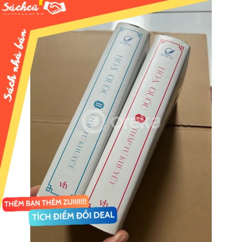 Hoa quốc - Thập Tứ Khuyết mới 80% (Sách văn học) DTML