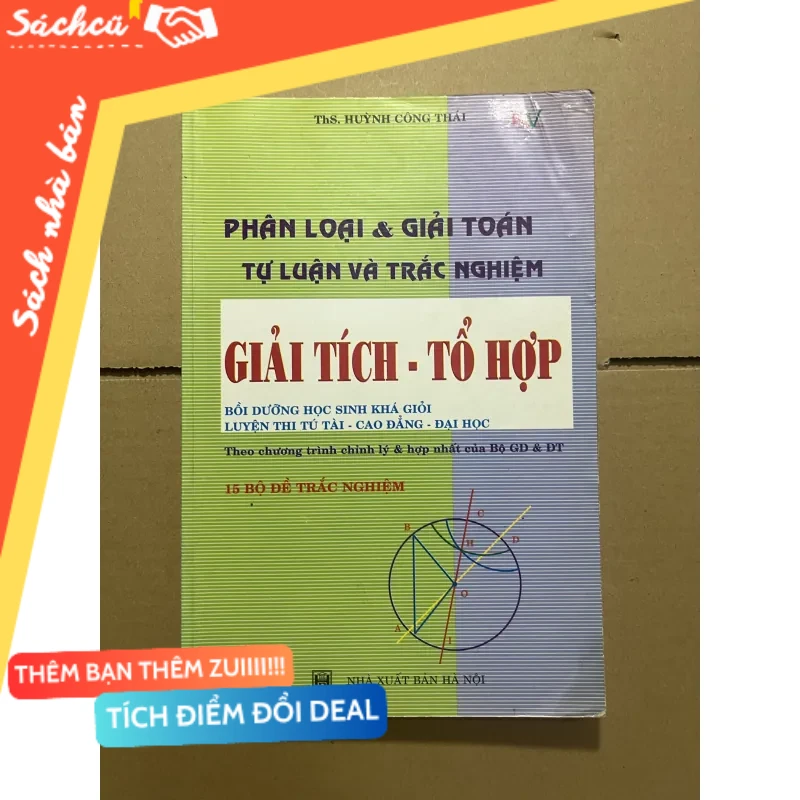 Giải tích-Tổ hợp mới 80% (Tham khảo - luyện thi) DTML