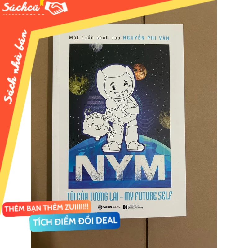 Tôi của tương lai mới 90% (Sách kỹ năng) DTML