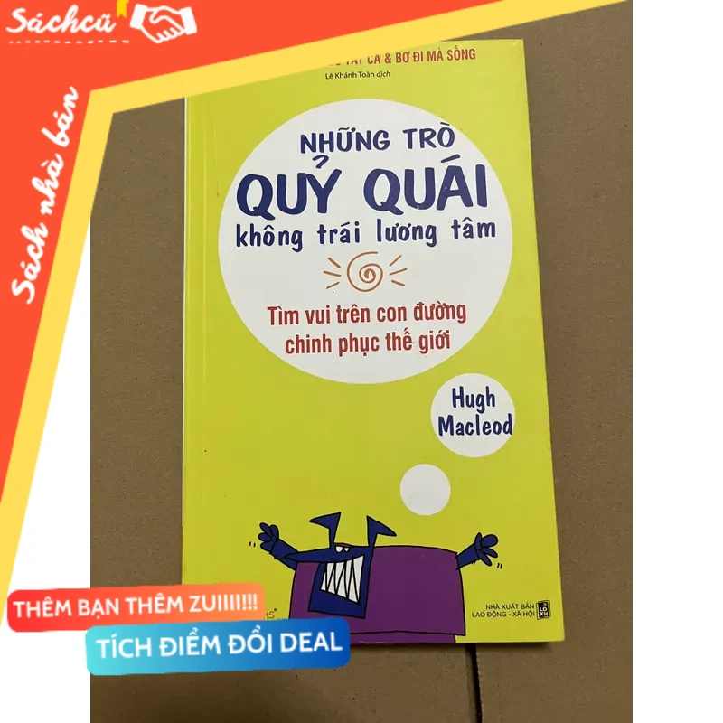 Những trò quỷ quái không trái lương tâm mới 80% (Kỹ năng sống) DTML