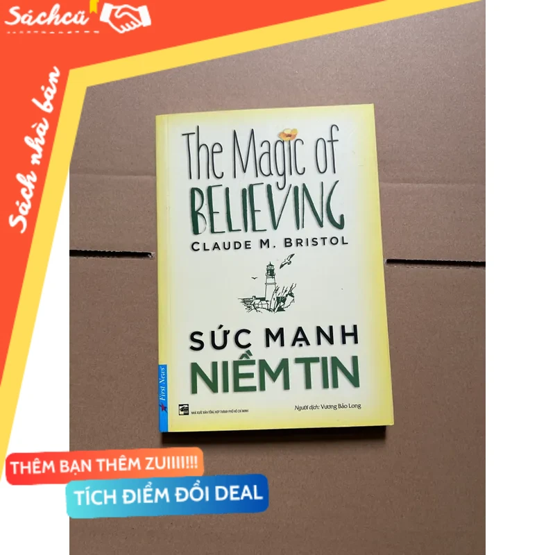 Sức mạnh niềm tin mới 80% (Sách kỹ năng) DTML