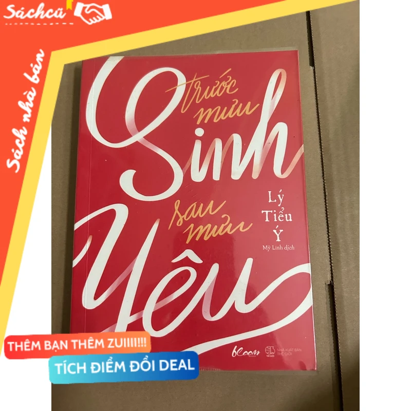Trước mưu sinh, sau mưu yêu mới 90% (Sách văn học) DTML