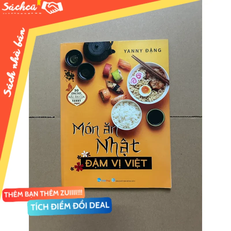 Món ăn Nhật đậm vị Việt mới 80% (Sách kiến thức tổng hợp) DTML