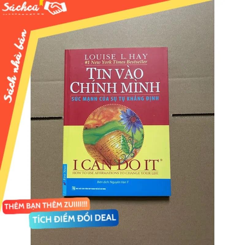 I CAN DO IT - tin vào chính mình mới 80% (Sách kỹ năng) DTML