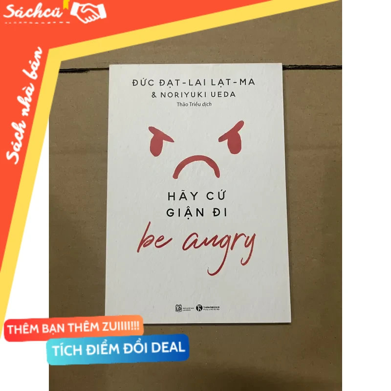 Hãy cứ giận đi mới 80% (Sách kỹ năng) DTML