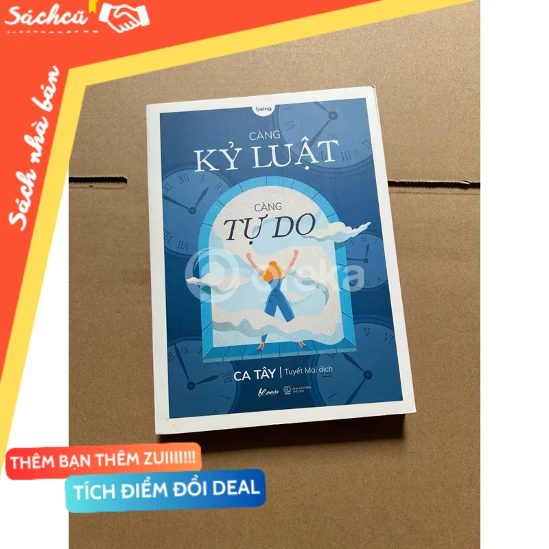 Càng kỷ luật càng tự do mới 80% (Sách chính trị - pháp lý) DTML