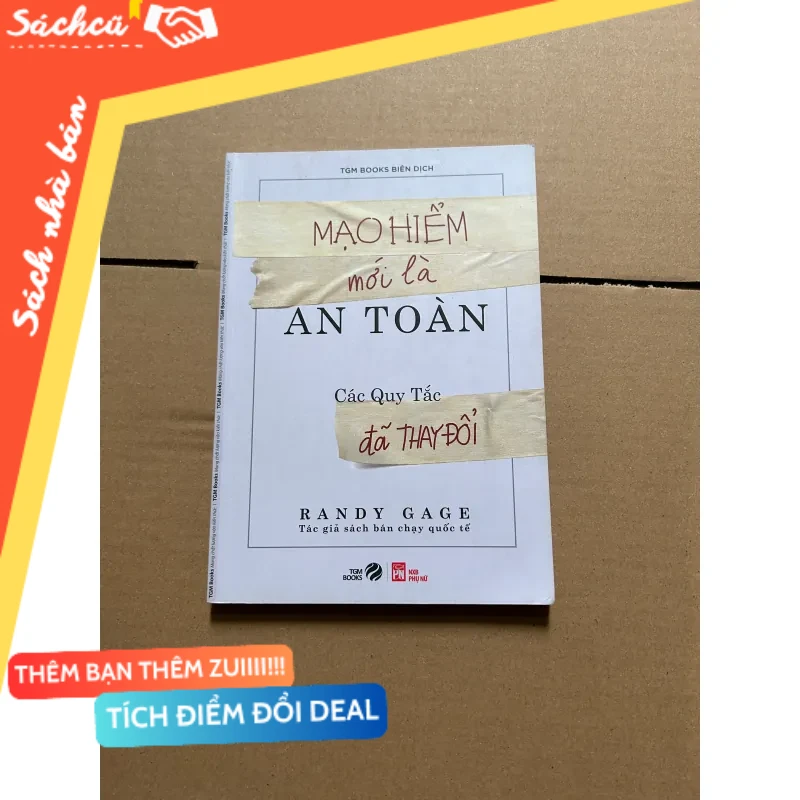 Mạo hiểm mới là an toàn mới 80% (Sách văn học) DTML