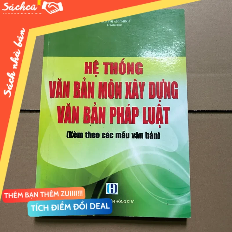 Hệ thống văn bản môn xây dựng văn bản pháp luật mới 80% (Sách chính trị - pháp lý) DTML
