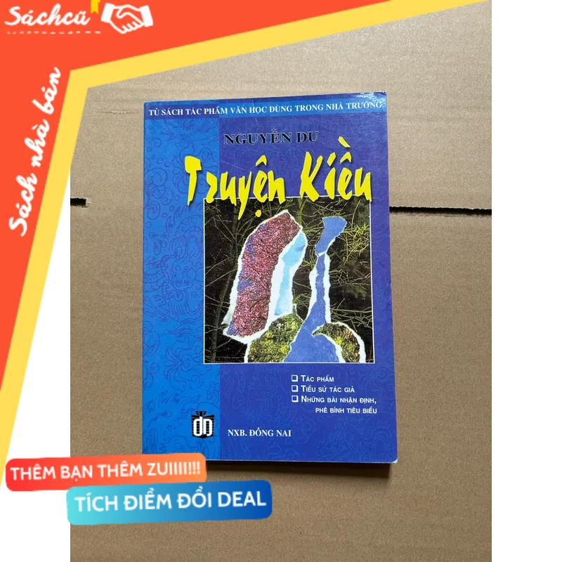 Truyện Kiều Nguyễn Du mới 80% (Sách văn học) DTML