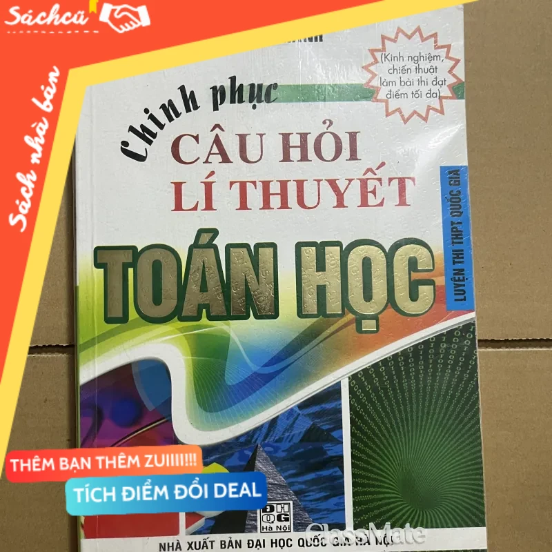 Câu hỏi lý thuyết Toán mới 90% (Tham khảo - luyện thi) DTML