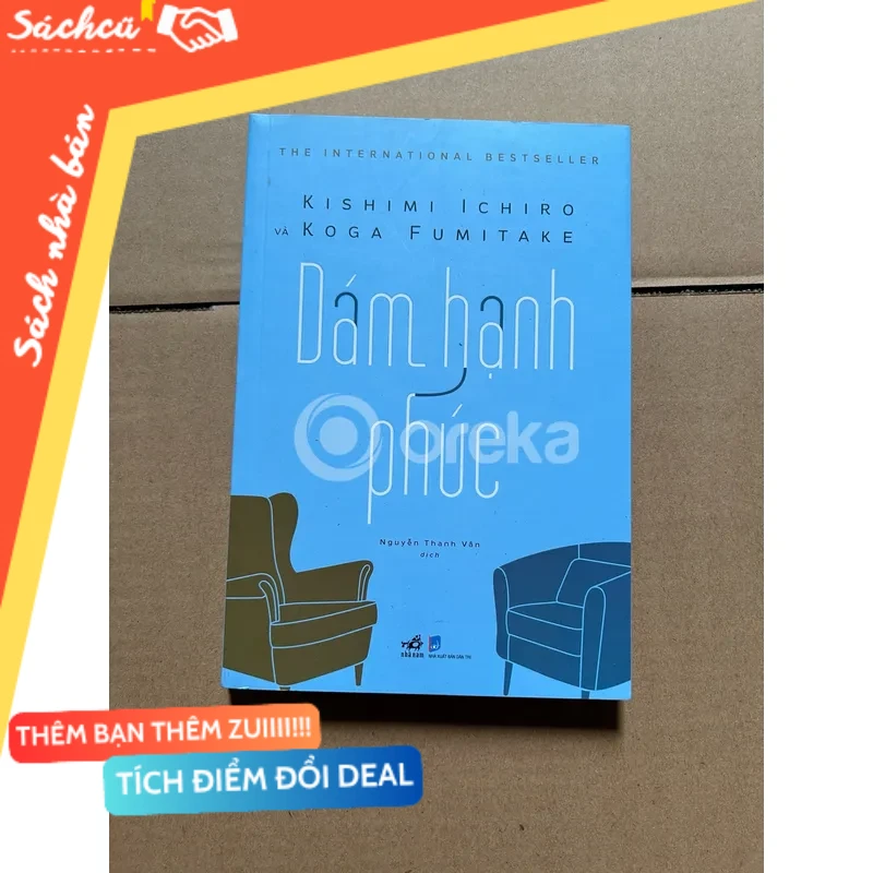 Dám hạnh phúc mới 80% (Sách kỹ năng) DTML