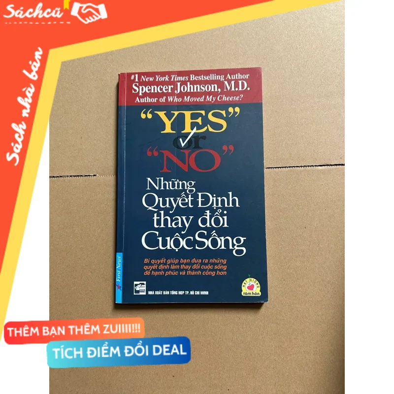Yes or no những quyết định thay đổi cuộc sống mới 80% (Kỹ năng sống) DTML