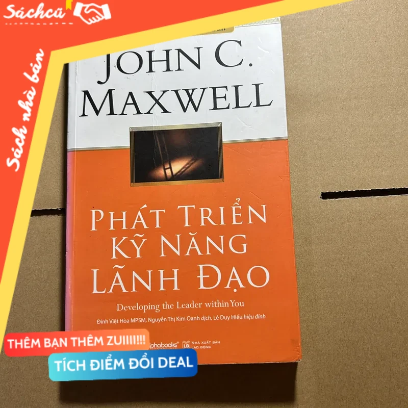 Phát triển kỹ năng lãnh đạo mới 80% (Quản trị - lãnh đạo) DTML