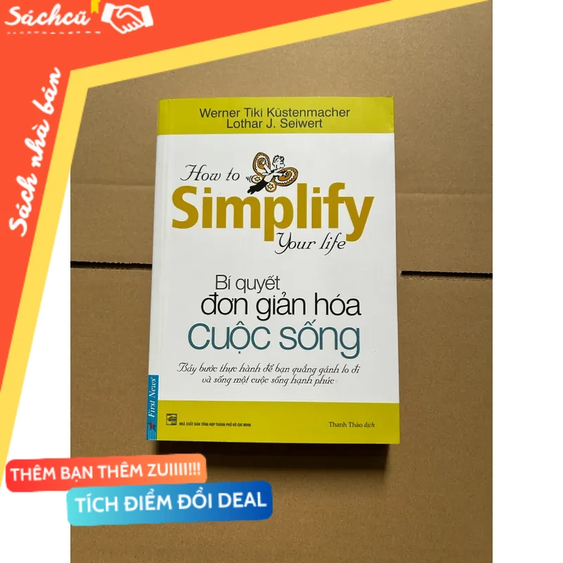 Bí quyết đơn giản hoá cuộc sống mới 80% (Kỹ năng sống) DTML