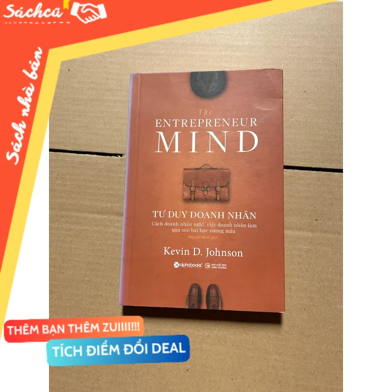 Tư duy doanh nhân mới 80% (Sách kỹ năng) DTML