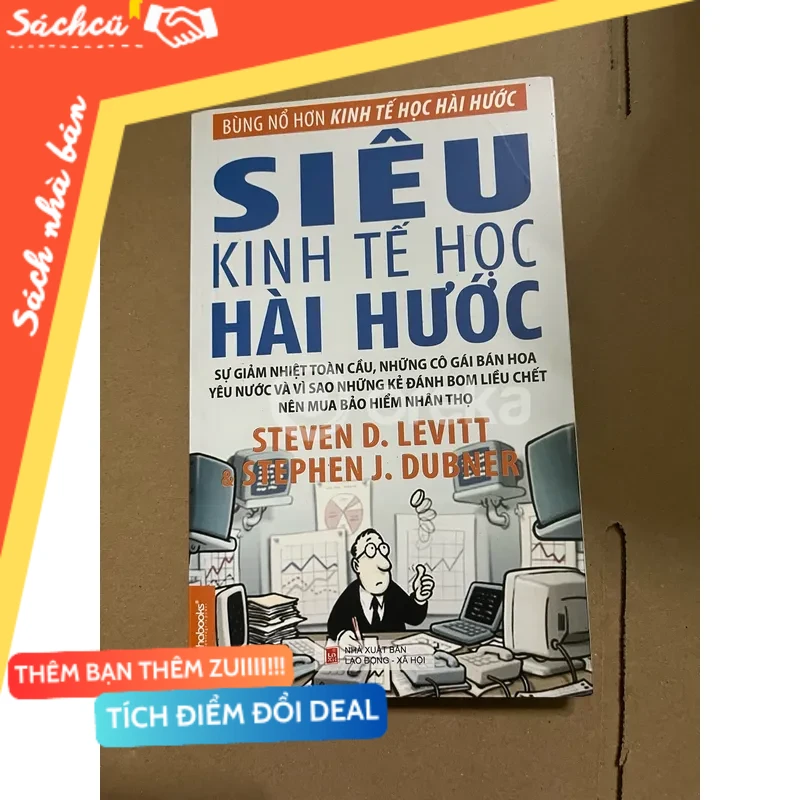 Siêu kinh tế học hài hước mới 80% (Sách kinh tế - tài chính - chứng khoán) DTML