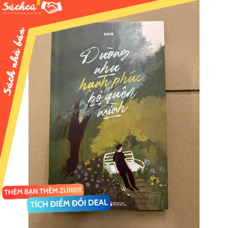 Dường như hạnh phúc bỏ quên mình mới 80% (Sách văn học) DTML