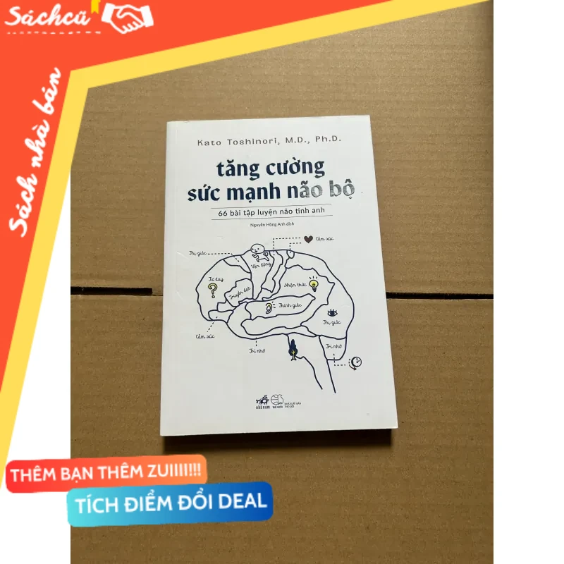 Tăng cường sức mạnh não bộ mới 80% (Sách kỹ năng) DTML