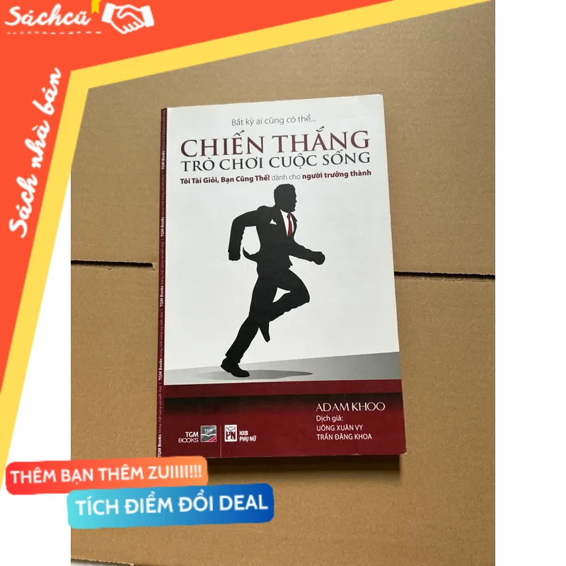 Chiến thắng trò chơi cuộc sống - Adam Khoo mới 80% (Kỹ năng sống) DTML