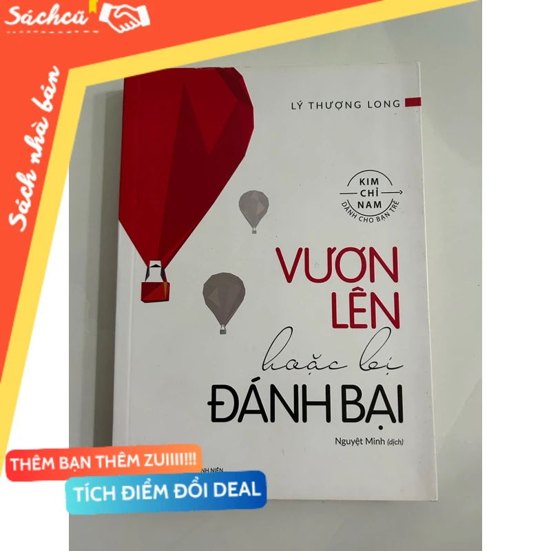 Vươn lên hoặc bị đánh bại mới 80% (Sách kỹ năng) DTML