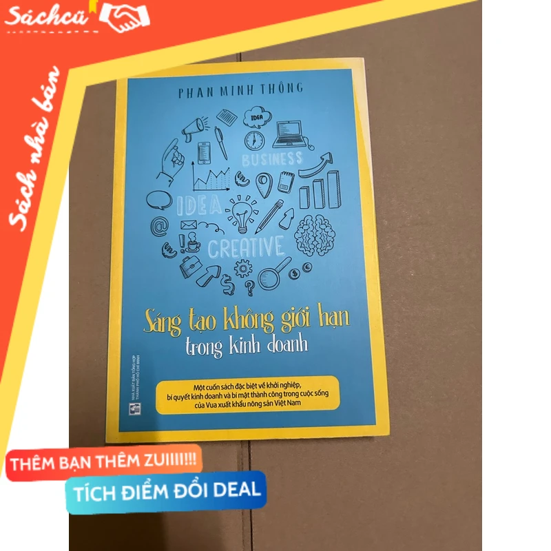 Sáng tạo không giới hạn trong kinh doanh mới 80% (Kinh doanh - Marketing) DTML