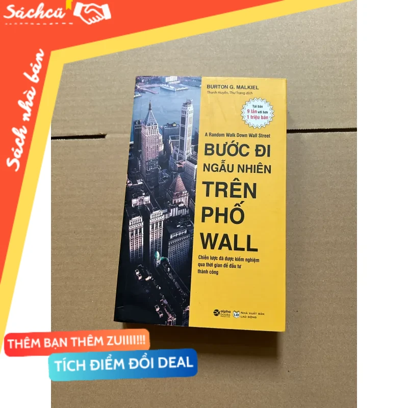 Bước đi ngẫu nhiên trên phố wall mới 80% (Sách kỹ năng) DTML