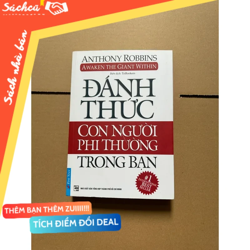 Đánh thức con người phi thường trong bạn mới 80% (Sách kỹ năng) DTML
