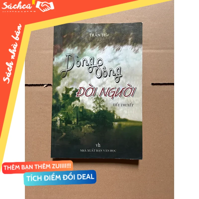 Dòng sông đời người mới 80% (Sách văn học) DTML
