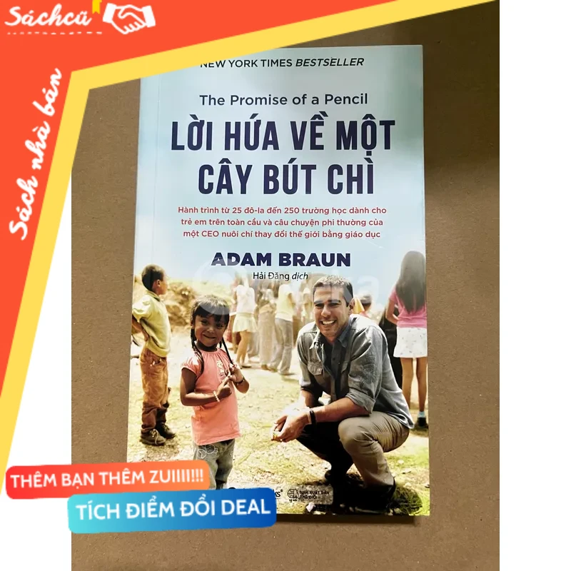 Lời hứa về một cây bút chì mới 80% (Sách văn học) DTML