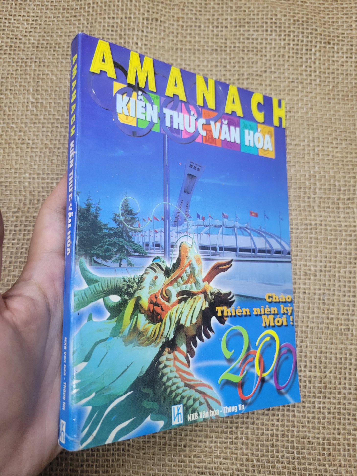 Amanacha kiến thức văn hóa 1999 mới 80% bẩn bìa, ố (Sách kiến thức tổng hợp) SPP