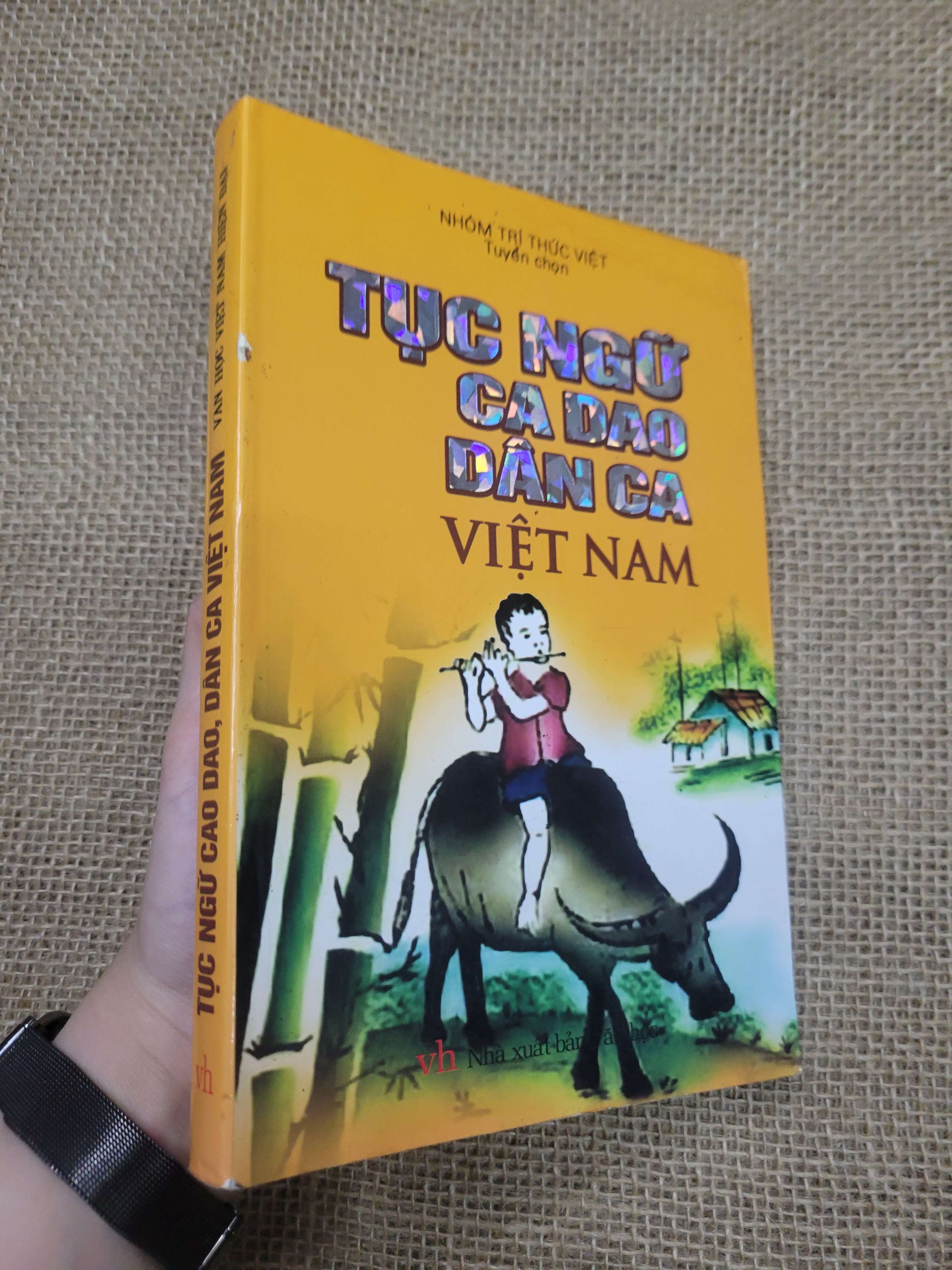 Tục ngữ ca dao dân ca Việt Nam 2012 mới 80% bẩn bìa, ố (thơ - ca dao - tục ngữ) SPP