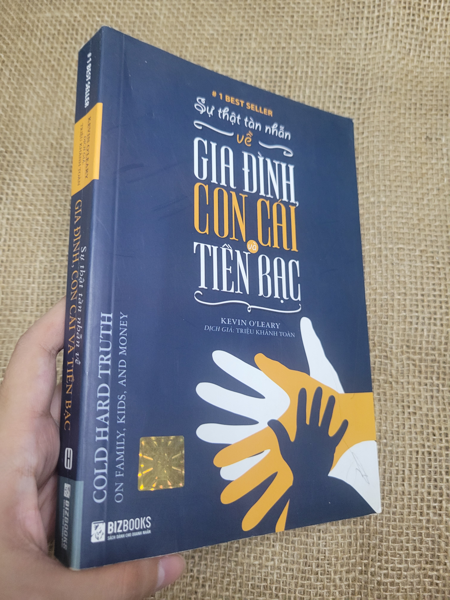 Sự thật tàn nhẫn về gia đình, con cái và tiền bạc - Kevin O'Leary 2019 mới 90% bẩn nhẹ (Sách kỹ năng) SPP