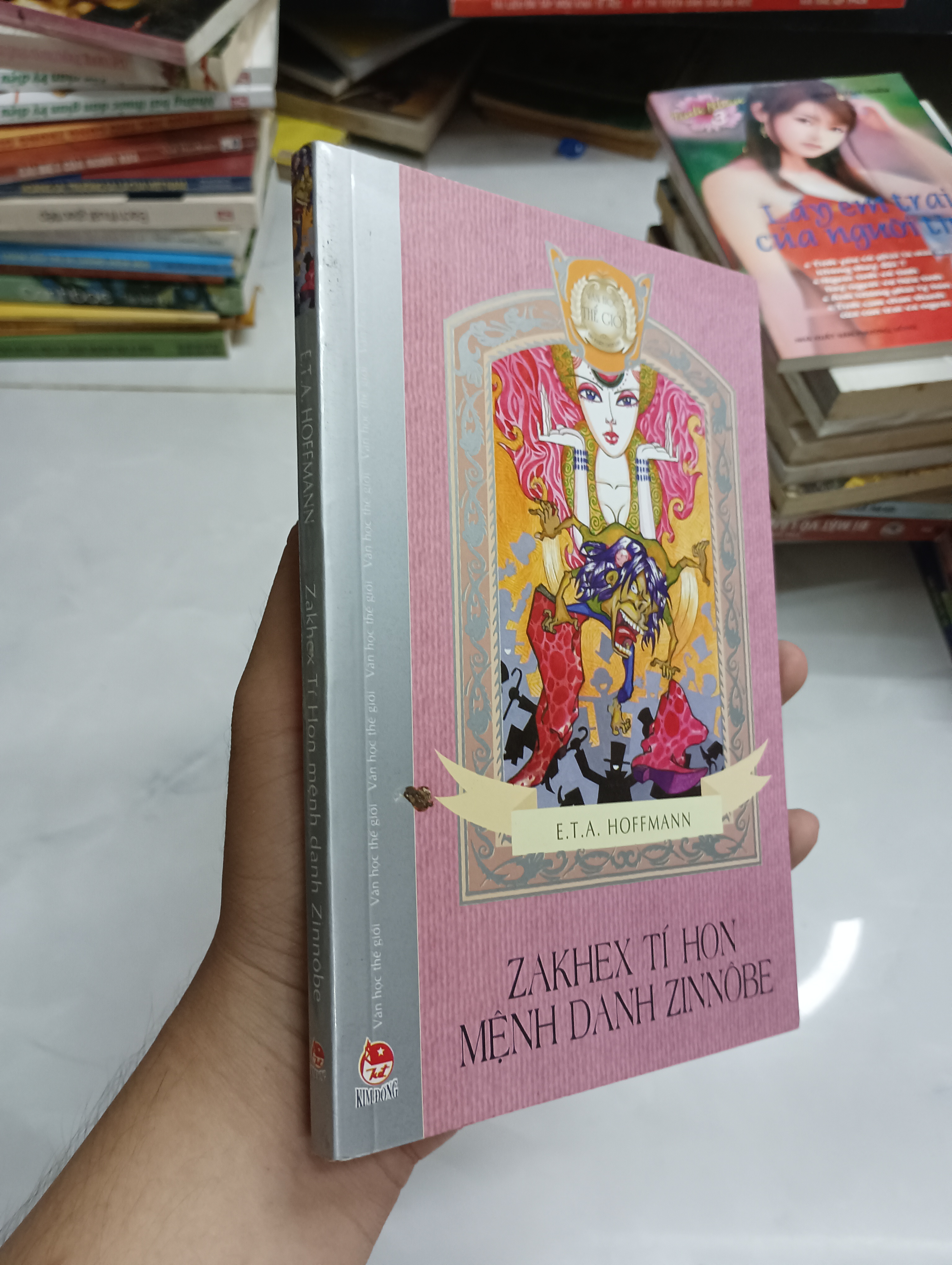 Zakhex tí hon mệnh danh Zinnôbê - E.T.A. Hoffmann (Văn học nước ngoài) SPP
