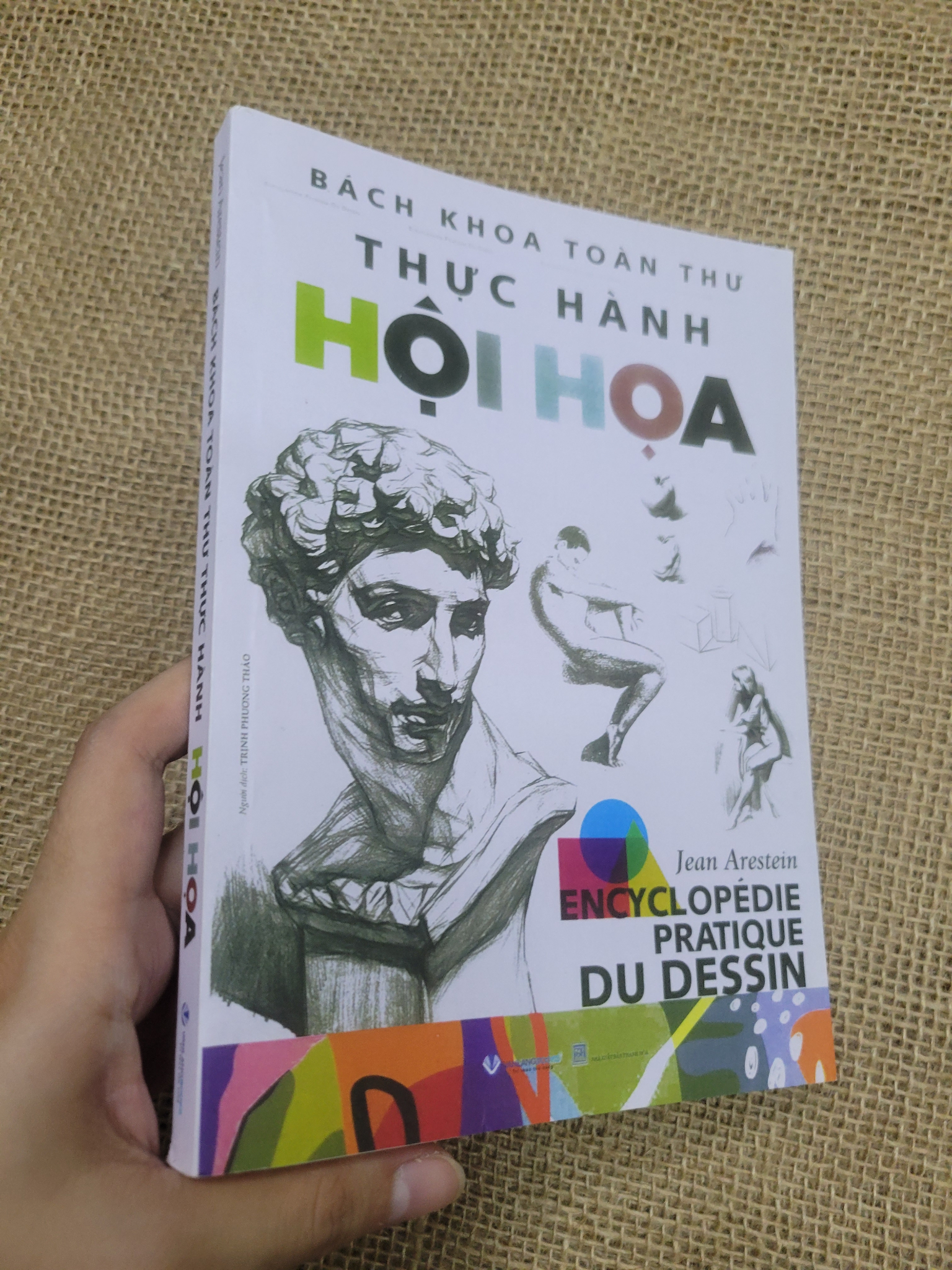 Bách khoa toàn thư thực hành hội họa - Jean Arestein 2024 mới 90% bẩn nhẹ (Sách kiến thức tổng hợp) SPP