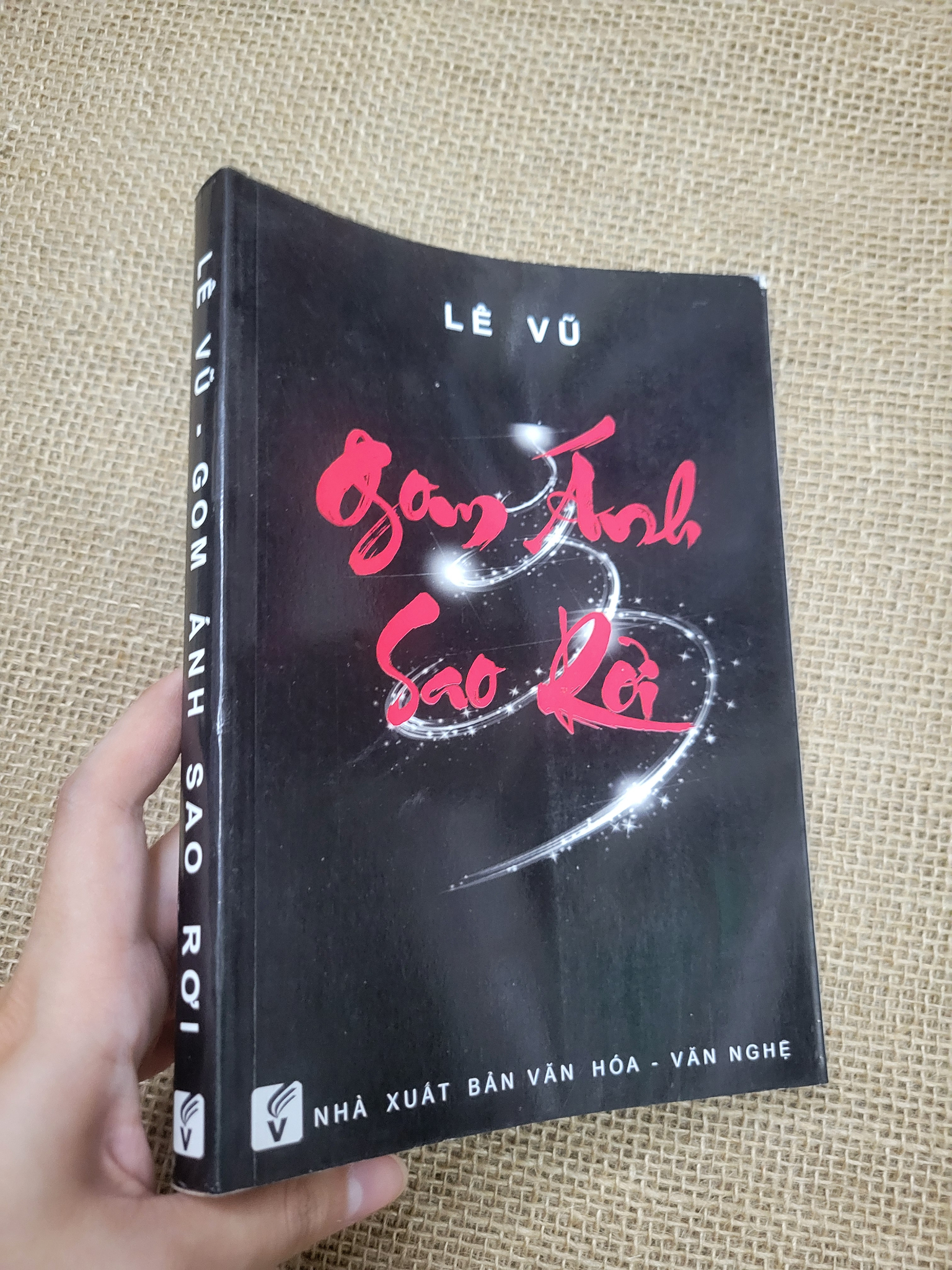 Gom ánh sao rơi - Lê vũ 2019 mới 80% bẩn bìa, ố (Lịch sử Việt Nam) SPP