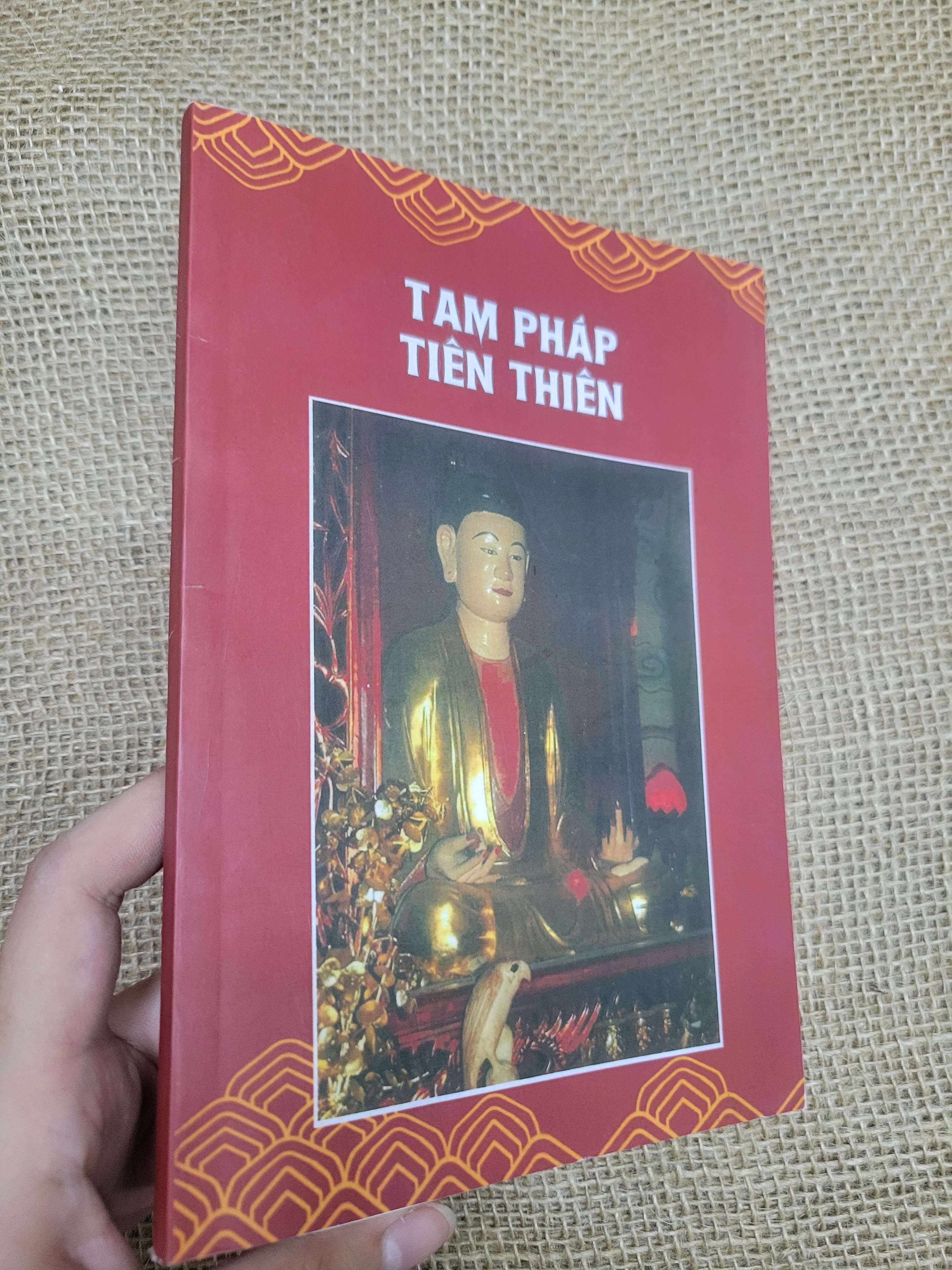 Tam pháp tiên thiên mới 80% bẩn bìa, ố (Sách tôn giáo - tâm linh) SPP