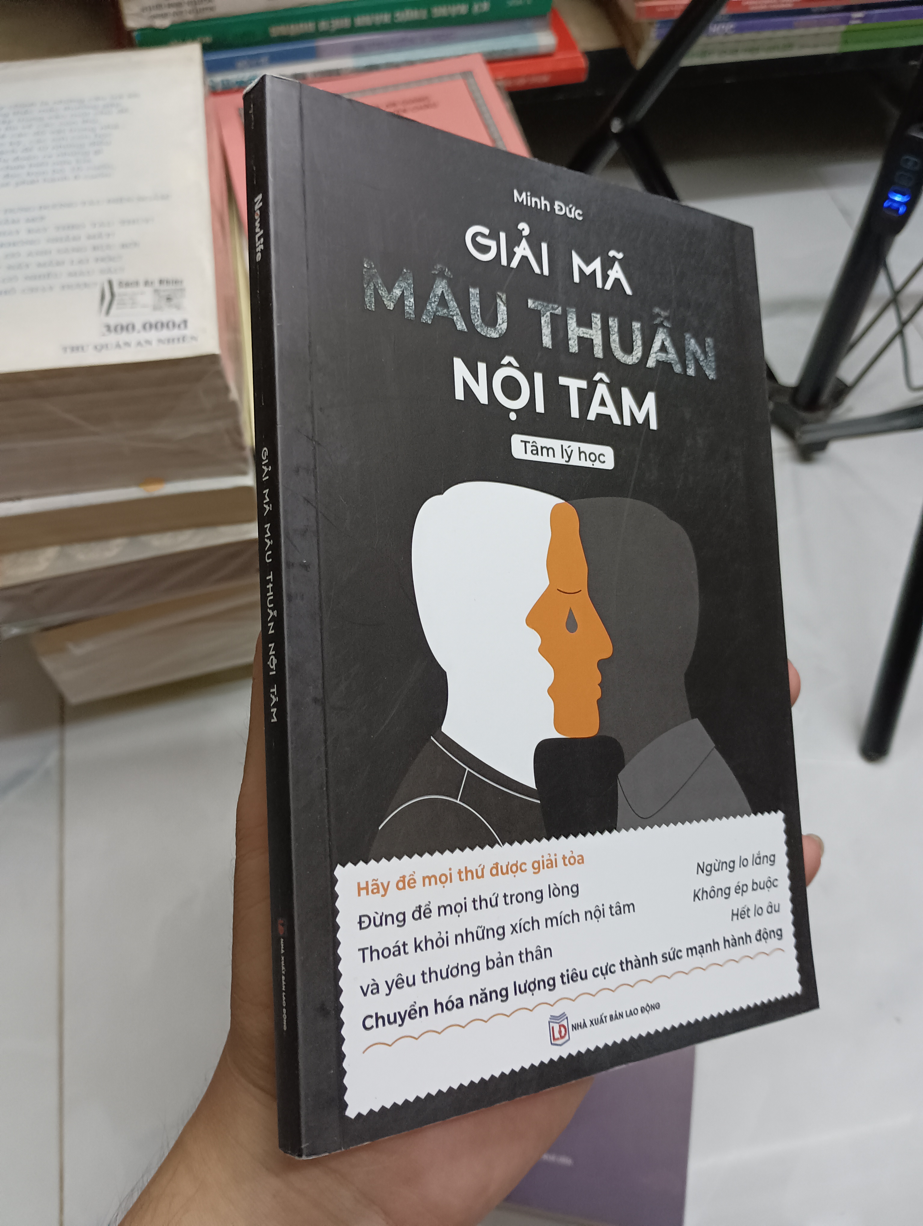 Giải mã mâu thuẫn nội tâm - Minh Đức (Sách tâm lý học - giới tính) SPP