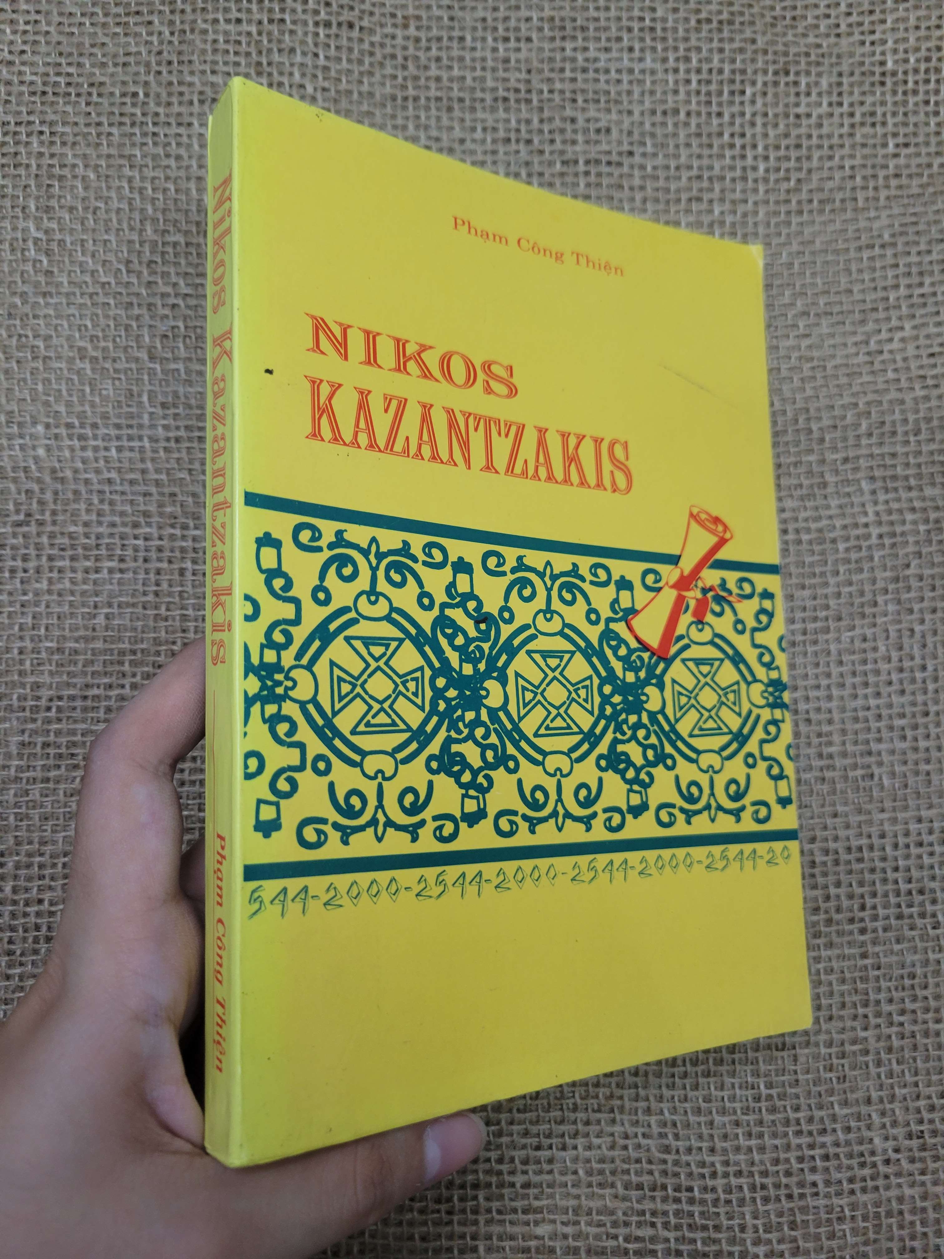 Nikos Kazantzakis - Phạm Công Thiện mới 80% bẩn bìa, ố (Sách văn học) SPP