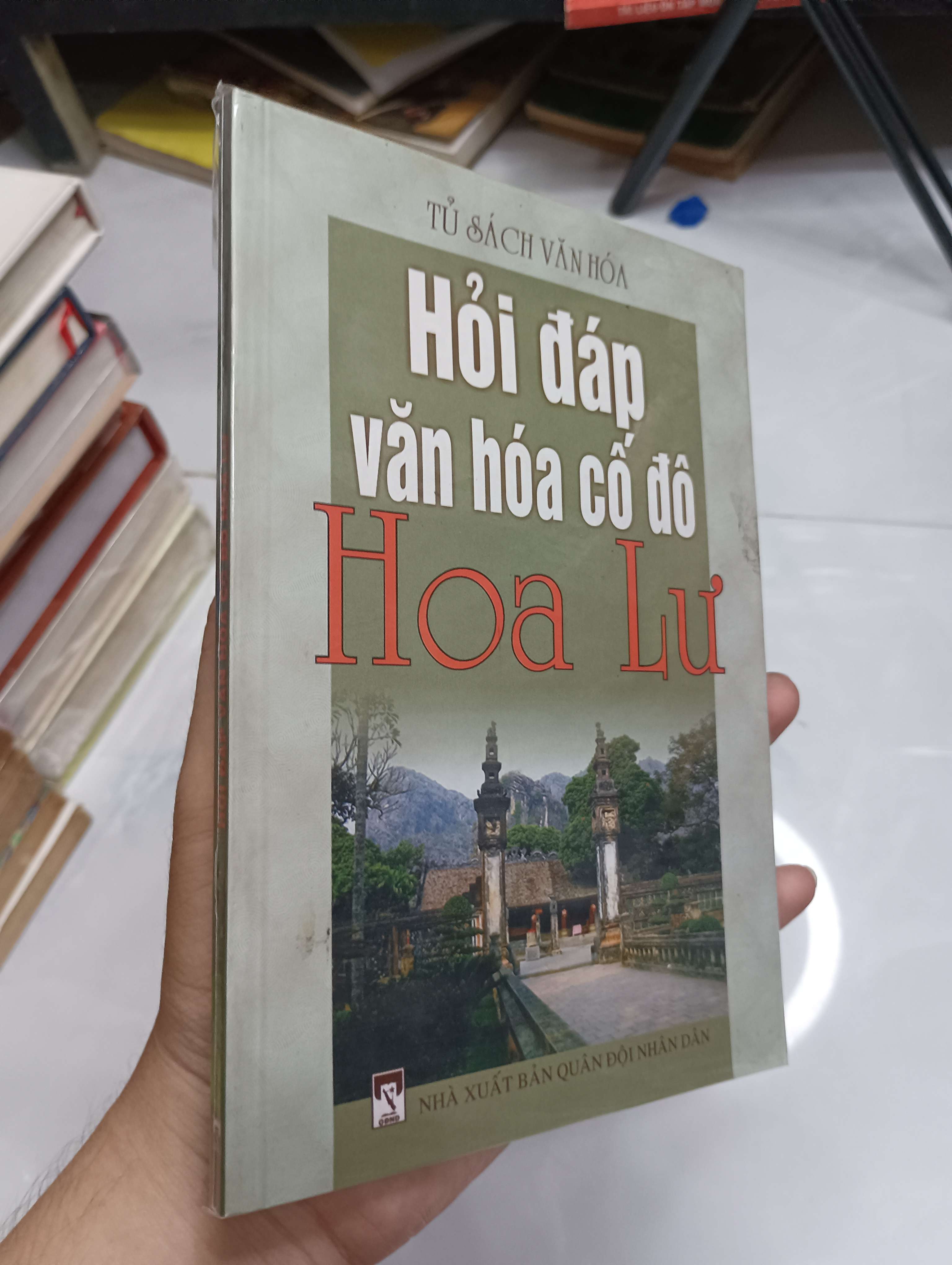 Hỏi đáp văn hóa cố đô Hoa Lư (Sách văn học) SPP