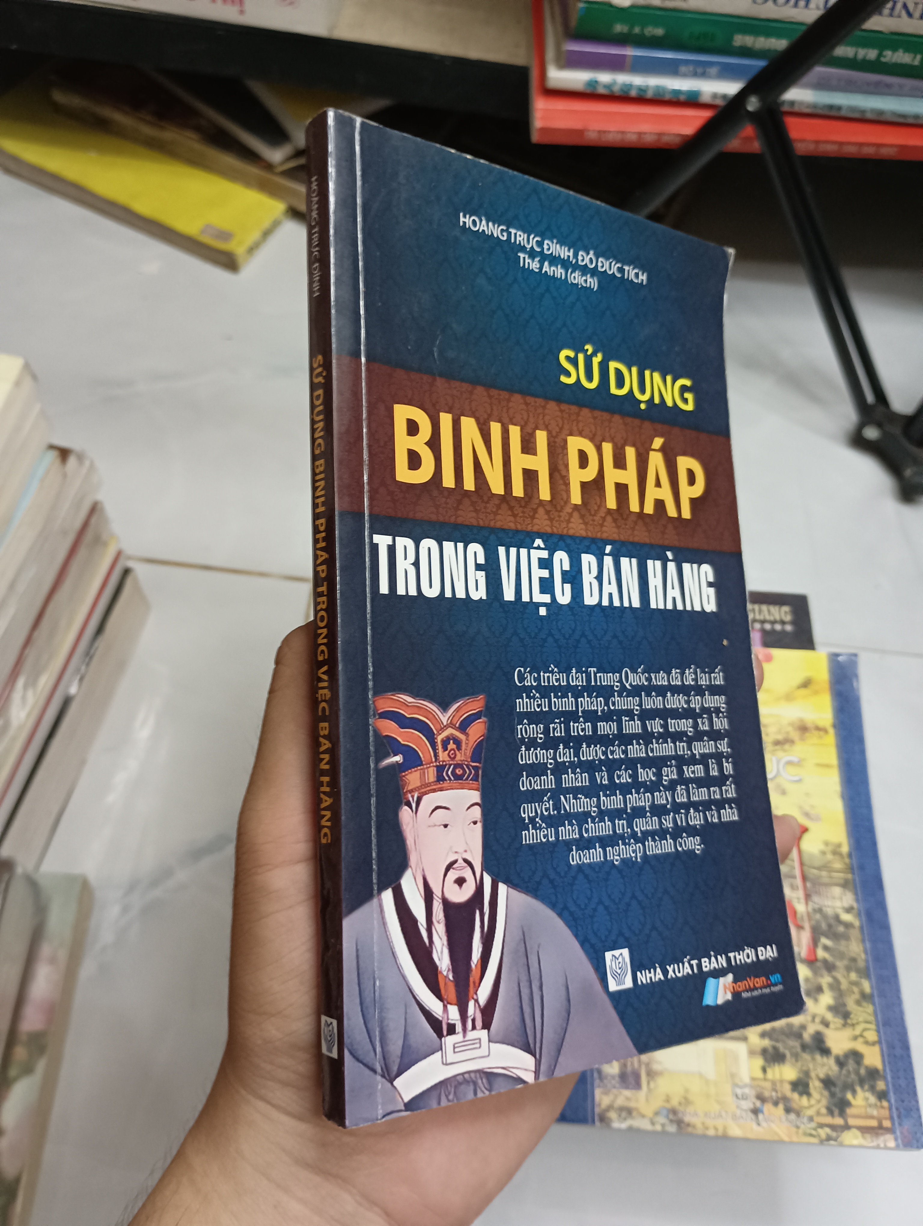 Sử Dụng Binh Pháp Trong Việc Bán Hàng (Hoàng Trực Đính, Đỗ Đức Tích) (Kinh doanh - Marketing) SPP