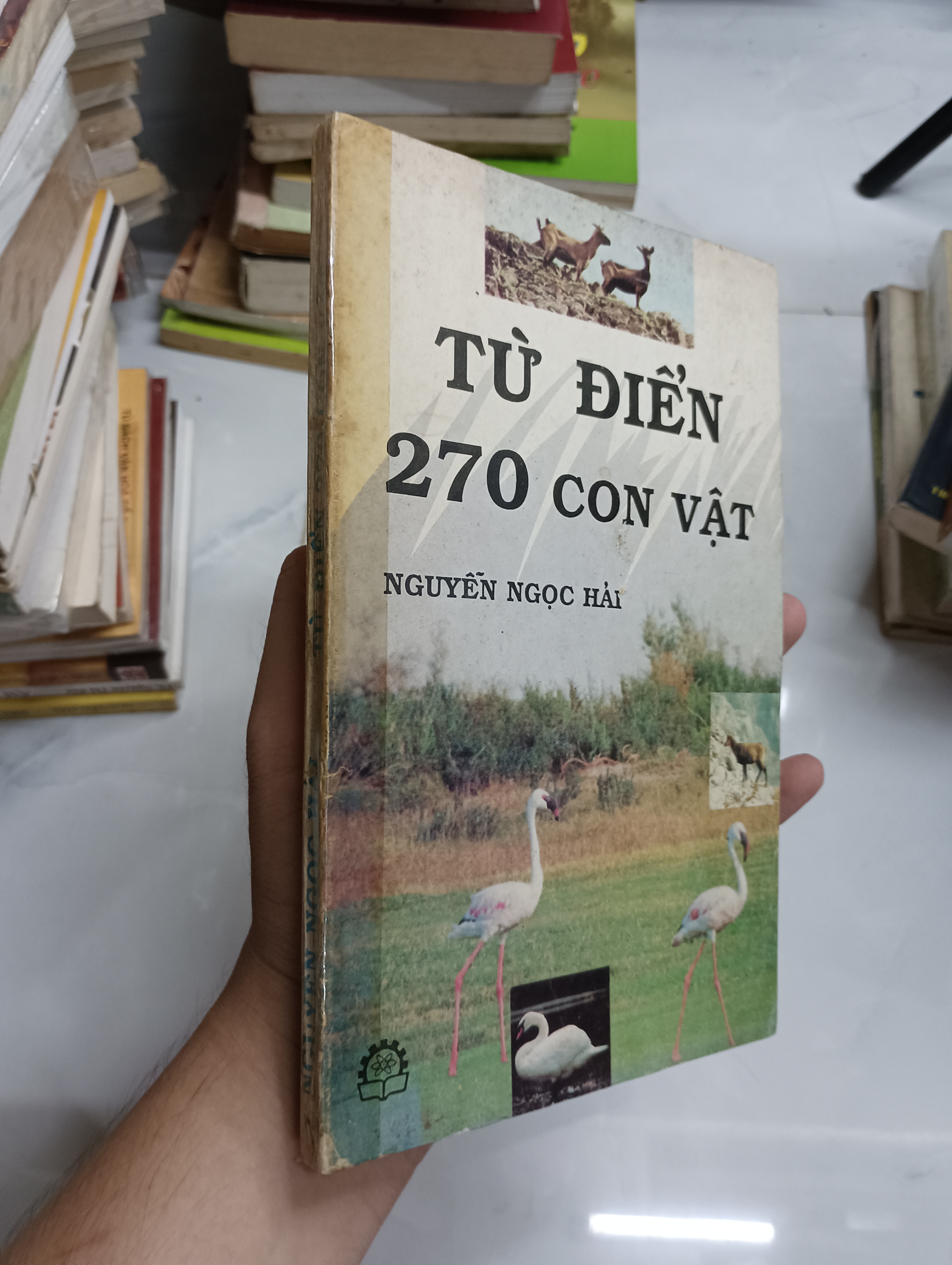 Từ điển 270 con vật - Nguyễn Ngọc Hải (Từ điển) SPP